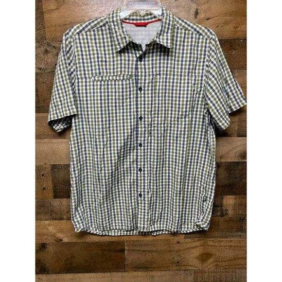 The North‎ Face Men's Short Sleeve Button Up - Picture 1 of 4